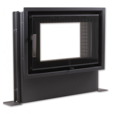 Litinová dvířka DAISY s dvojsklem 600*400mm