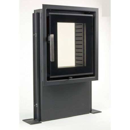 Litinová dvířka DALIE s dvojsklem 300*360mm