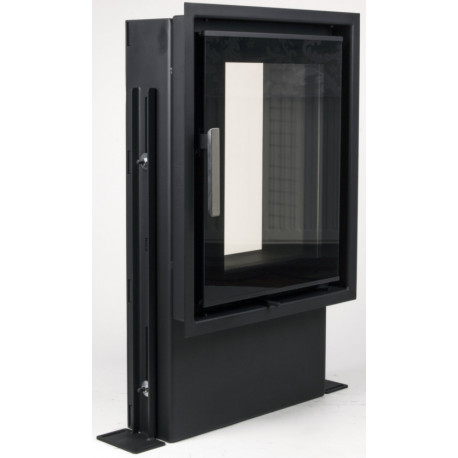 Litinová dvířka DALMA s dvojsklem 360*470mm