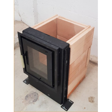 Litinová dvířka DAISY s dvojsklem 600*400mm