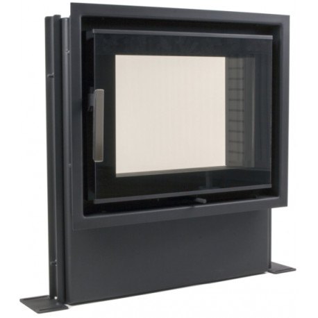 Litinová dvířka DANAÉ s dvojsklem 470*360mm