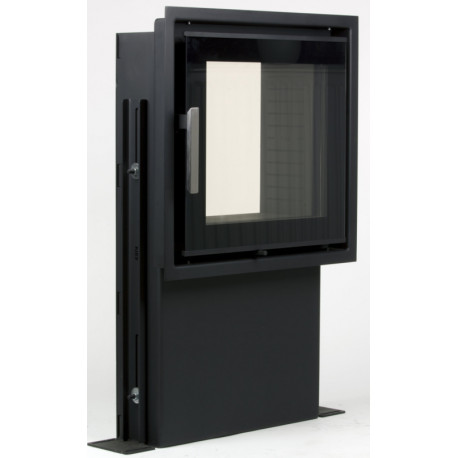 Litinová dvířka DARIA s dvojsklem 400*385mm