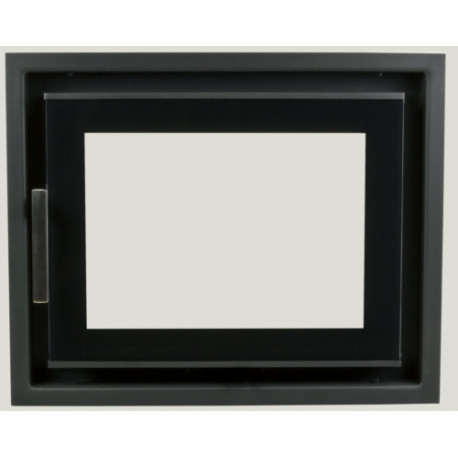 Litinová dvířka GEMA  s dvojsklem 360*305mm