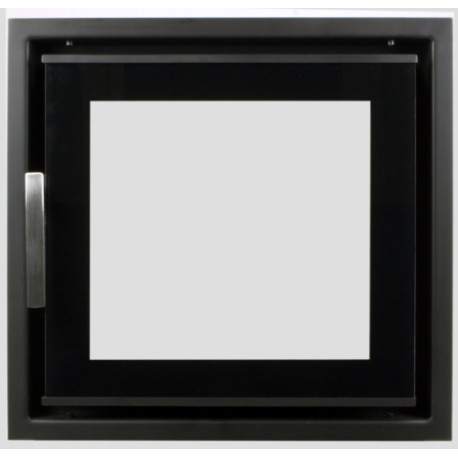 Litinová dvířka GRACIÁNA  s dvojsklem 385*400mm