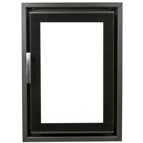 Litinová dvířka GAJANA  s dvojsklem 400*600mm