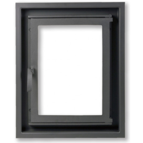 Litinová dvířka Inesa 300x360mm