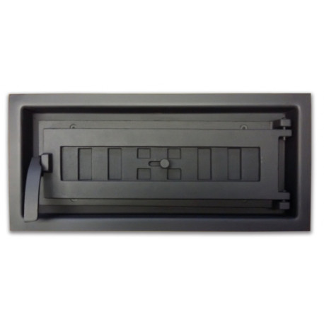 Litinová dvířka IZABELA - popelníková  6440*180mm