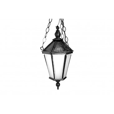 Lampa na strop s řetězem - I 04 - 0,7m -litinová lucerna