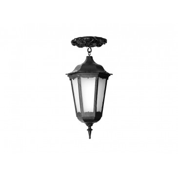 Lampa na strop na háček J 02 - litinová lucerna