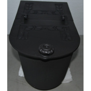 Kamnovec-zásobník na vodu do plotny