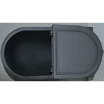 Kamnovec-zásobník na vodu do plotny