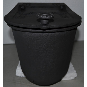 Kamnovec-zásobník na vodu do plotny