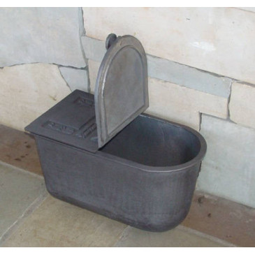 Kamnovec-zásobník na vodu do plotny