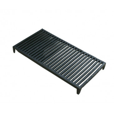 Rošt krbový na nožkách  385 x 235 x 90