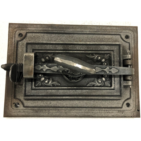 Litinová dvířka  ŽARKO-dolní-malá -s těsnící šňůrou