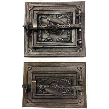 Litinová dvířka  ŽARKO-dolní-malá -s těsnící šňůrou