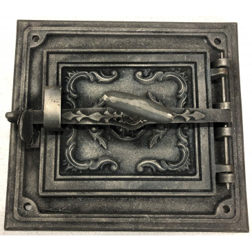 Litinová dvířka  ŽARKO - set