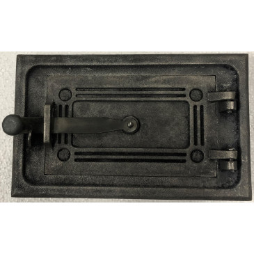 Litinová dvířka kuchyňská dělená  - HLADKÁ - ŽA - VELKÁ