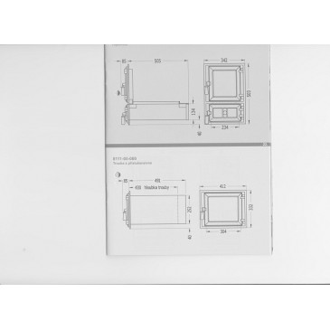 Vestavná trouba - DŘEVO