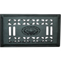 Mřížka ventilační  - 3547a - černá