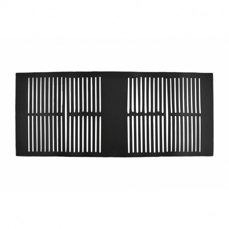 Grilovací rošt  - dvojitý  -  1030 x 425 / 23mm