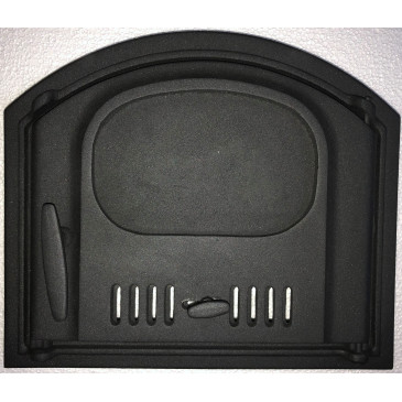 PIETRO  - Litinový kamnový štít