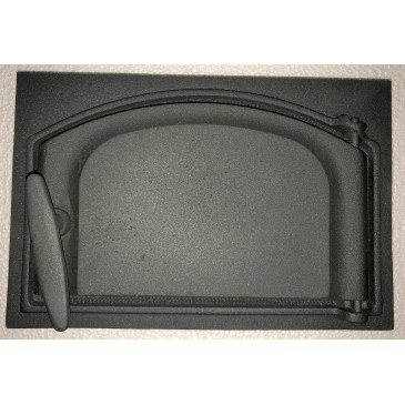 Popelníková dvířka EDOARDO - černá