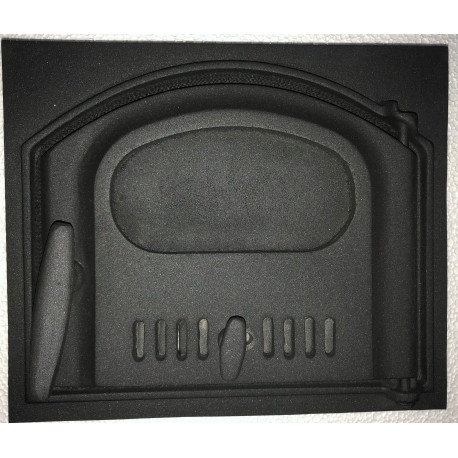 PATRIZIO  - Litinový kamnový štít