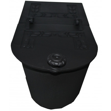 Kamnovec-zásobník na vodu do plotny