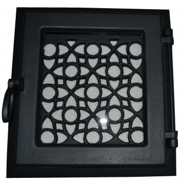 Litinová dvířka  FLAVIE  - černá