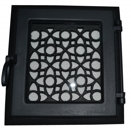 Litinová dvířka  FLAVIE  - černá