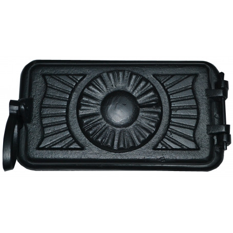 Popelníková dvířka  FEDOR - černá