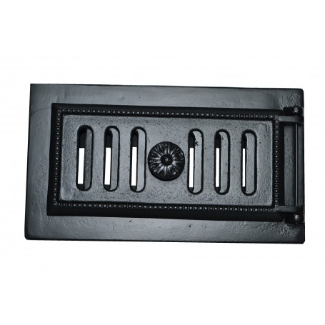 Popelníková dvířka  BAROK - černá