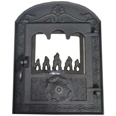 Litinová dvířka VALERIE-hermetická s regulací vzduchu