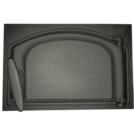 Popelníková dvířka EDOARDO - černá