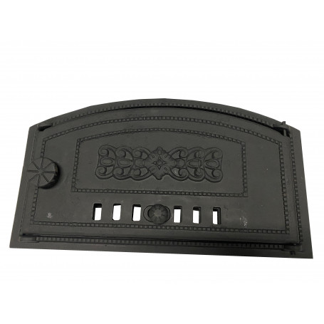 Pizza dvířka - MILANO + - pravá,plná - ČERNÁ