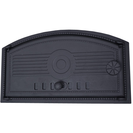 Pizza dvířka malá - TROPEA - LEVÁ,plná - černá