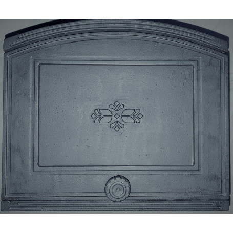 Pec litinová  LT PLUS - pravá - černá