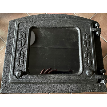 Pec litinová ŽANETA PRAVÁ  -černá