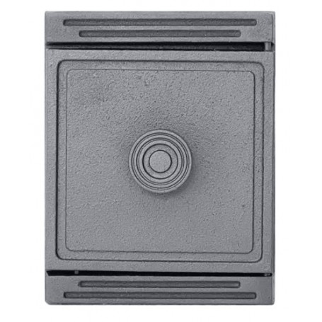 Dvířka revizní - KORI - 6x6 černá