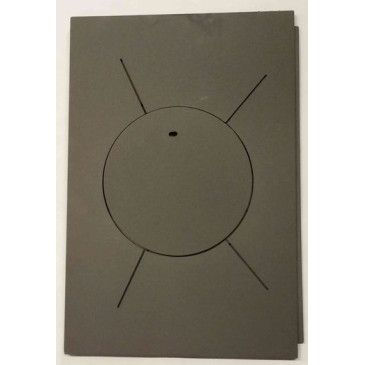 Litinová plotna nad ohniště na sporák KVS MORAVIA  9100, 9103, 9112