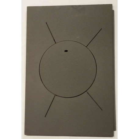 Litinová plotna nad ohniště na sporák KVS MORAVIA  9100, 9103, 9112