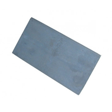 Litinová plotna 600x300 kamnová plná široká