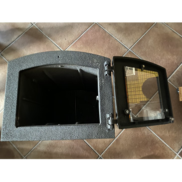 Pec litinová ŽANETA PRAVÁ  -černá