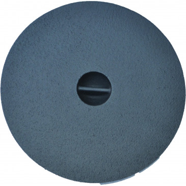 Litinový kuchyňské plátek kulatý  KVS - 220mm