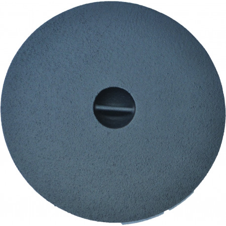 Litinový kuchyňské plátek kulatý  KVS - 220mm