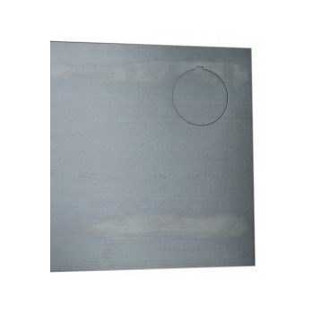 Ocelová plotna nad troubu na sporák - PRAVÁ - KVS MORAVIA  9100, 9112