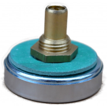 Teploměr do trouby – titan- zlato