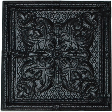 Dvířka komínová  - ORNAMENT - nr.41