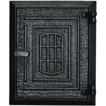 Dvířka komínová - OKNO - nr.60 - černá